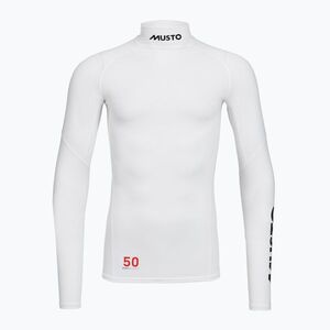 Férfi úszó hosszú ujjú felső Musto Championship Rash Guard white (Championship Rash Guard 82091_002) kép