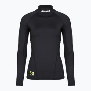 Női úszó hosszú ujjú felső Musto Championship Rash Guard black (Championship Rash Guard 82185_990) kép