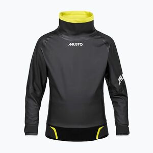 Gyerek vitorlás pulóver Musto Championship Aqua Top 2.0 Jr black (Championship Aqua Top 2.0 Jr 82105_990) kép