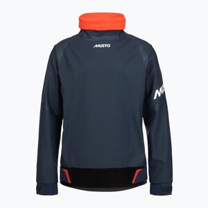 Vitorlás pulóver Musto Championship Aqua Top 2.0 navy/cherry tomato (Championship Aqua Top 2.0 82089_597) kép