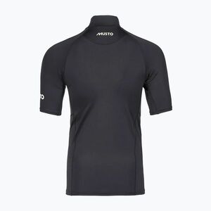 Férfi úszópóló Musto Championship Rash Guard black (Championship Rash Guard 82094_990) kép
