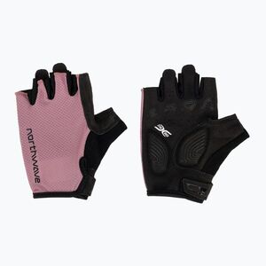 Női kerékpáros kesztyűk Northwave Active Max Short Finger dusty malva (Active Max Short Finger C89262126) kép
