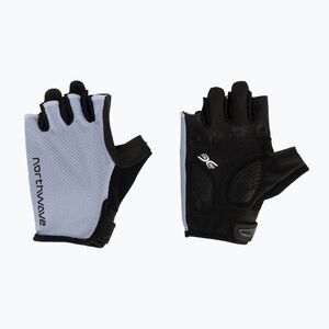 Női kerékpáros kesztyűk Northwave Active Max Short Finger ice grey (Active Max Short Finger C89262126) kép