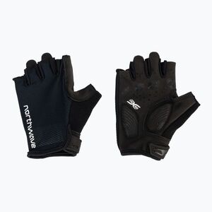 Női kerékpáros kesztyűk Northwave Active Max Short Finger black (Active Max Short Finger C89262126) kép