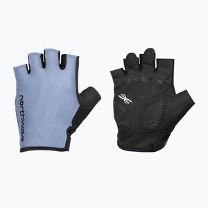 Férfi kerékpáros kesztyűk Northwave Active Max Short Finger ice grey (Active Max Short Finger C89262125) kép