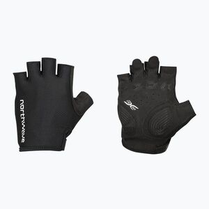 Férfi kerékpáros kesztyűk Northwave Active Max Short Finger black (Active Max Short Finger C89262125) kép