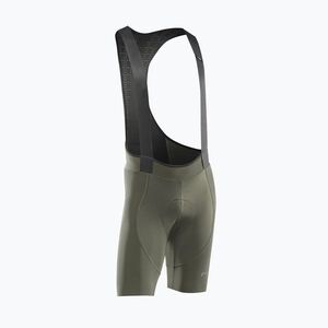 Férfi kerékpáros rövidnadrág Northwave Fast Bibshort forest green (Fast Bibshort 89211011) kép