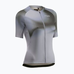 Női kerékpáros mez Northwave Force Evo ice grey (Force Evo 89241081) kép