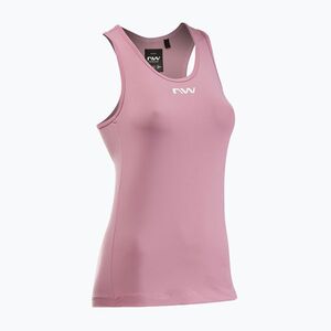 Női kerékpáros mez Northwave Essence dusty malva (Essence 89251166) kép