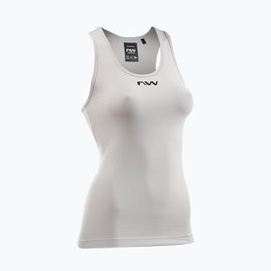 Női kerékpáros mez Northwave Essence light grey (Essence 89251166) kép