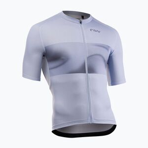 Férfi kerékpáros mez Northwave Force Evo ice grey (Force Evo 89241077) kép