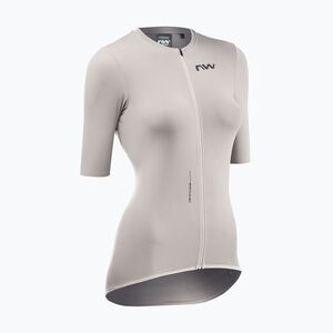 Kerékpáros mez Northwave Essence Jersey light grey (Essence Jersey 89251156) kép