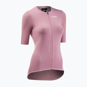 Kerékpáros mez Northwave Essence Jersey dusty malva (Essence Jersey 89251156) kép