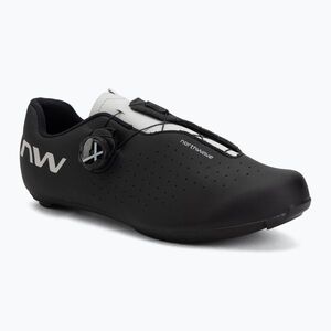 Férfi országúti kerékpáros cipő Northwave Sonic Plus black/light grey (Sonic Plus 80261067) kép