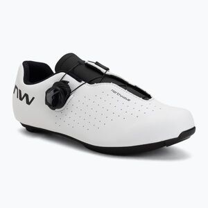 Férfi országúti kerékpáros cipő Northwave Sonic Plus white/black (Sonic Plus 80261067) kép
