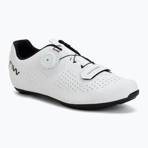Férfi országúti kerékpáros cipő Northwave Typhoon white (Typhoon 80261066) kép