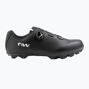Férfi MTB kerékpáros cipő Northwave Scorpius Plus black (Scorpius Plus 80262080) kép