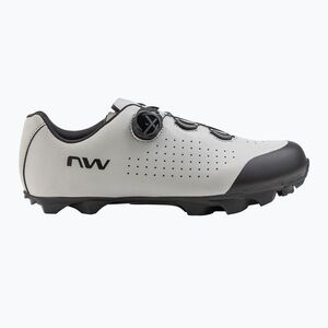 Férfi MTB kerékpáros cipő Northwave Scorpius Plus light grey/black (Scorpius Plus 80262080) kép