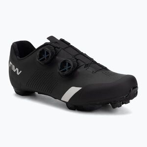 Férfi MTB kerékpáros cipő Northwave Striker black/light grey (Striker 80262077) kép