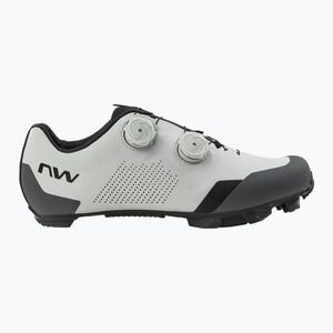 Férfi MTB kerékpáros cipő Northwave Striker light grey/black (Striker 80262077) kép