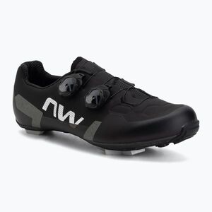 Férfi MTB kerékpáros cipő Northwave Extreme X black/dark grey (Extreme X 80262075) kép
