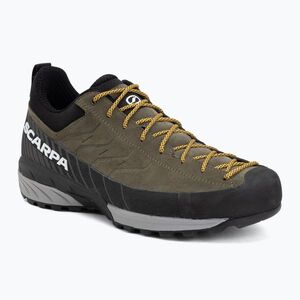 Férfi megközelítő cipő SCARPA Mescalito GTX dark olive/gray (Mescalito GTX 72103-200/5) kép