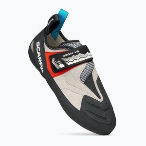 Mászócipő SCARPA Origin VS light gray/red (Origin VS 70109-000/1) kép