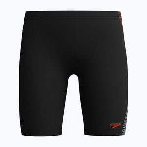 Gyermek úszó jammer nadrágok Speedo Plastisol Placement Jammer red ginger (Plastisol Placement Jammer 8-00317018414) kép