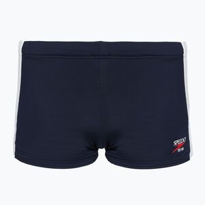 Férfi úszó bokszerek Speedo Colorblock Square Leg peacot (Colorblock Square Leg 8-00508001529) kép