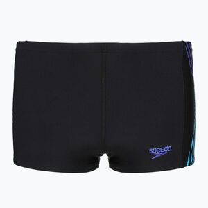 Gyerek úszó boxeralsó Speedo Plastisol Placement Aquashort cobalt pop (Plastisol Placement Aquashort 8-00316918415) kép