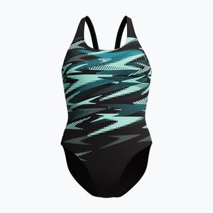 Női egyrészes fürdőruha Speedo Hyperboom Placement Muscleback dark teal (Hyperboom Placement Muscleback 8-0869418418) kép