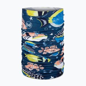 Gyermek multifunkcionális kendő BUFF CoolNet UV huambi navy (CoolNet UV 137811.787.10.00) kép