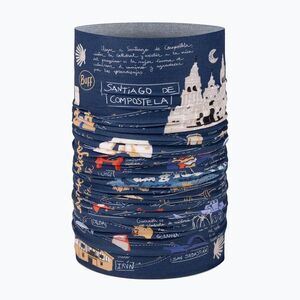 Multifunkciós kendő BUFF Coolnet UV camino norte navy (Coolnet UV Enob 138352.787.10.00) kép