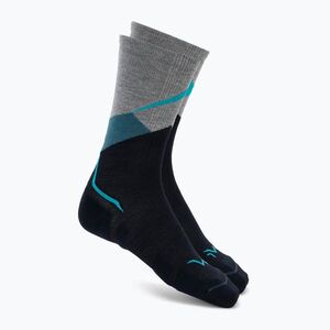 Zokni BUFF Merino Lightweight Crew LWC1 teal (Merino Lightweight Crew LWC1 137795.706.03.00) kép