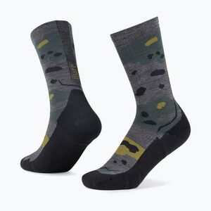 Zokni BUFF Merino Lightweight Crew LWC2 grey (Merino Lightweight Crew LWC2 137798.937.03.00) kép