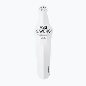 Ass Saver Regular fehér kerékpár sárvédő (Regular White ASR-1-WHT) kép