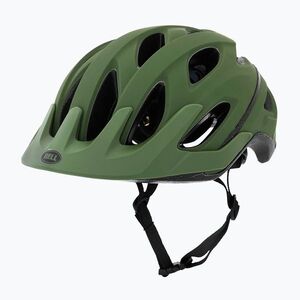 Kerékpáros sisak Bell Cadence solid olive green (Cadence BEL-41844-099) kép