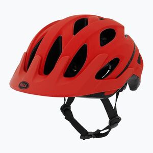 Gyermek kerékpáros sisak Bell Cadence K solid red (Cadence K BEL-41843-003) kép