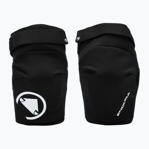 Gyerek kerékpáros térdvédők Endura Singletrack Youth Knee Pads black (Singletrack Youth Knee Pads E7165BK) kép