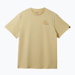 Kerékpáros mez Endura Ride The Wild Graphic light sand (Ride The Wild Graphic TE023BLS) kép
