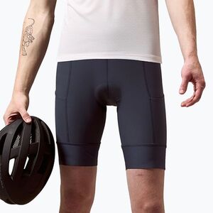 Férfi kerékpáros rövidnadrág Endura Loop Waist Short carbon grey (Loop Waist Short E8142GCA) kép