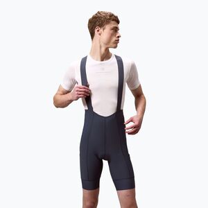 Férfi kerékpáros rövidnadrág Endura Loop Bibshort carbon grey (Loop Bibshort E4053GCA) kép