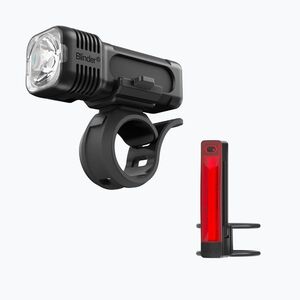 Kerékpárlámpa készlet Knog Blinder Pro 400/Plus black (Blinder Pro 400/Plus 13384) kép