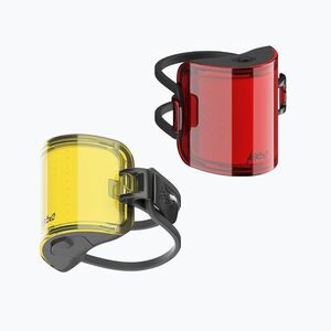 Kerékpárlámpa készlet Knog Cobber Mini Twinpack (Cobber Mini Twinpack 13396) kép