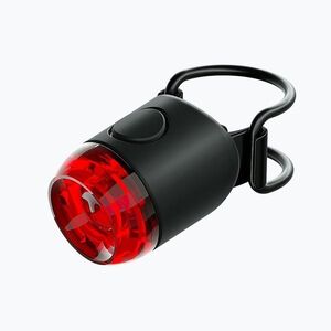 Kerékpár hátsó lámpa Knog Black plug (Plug 12250) kép