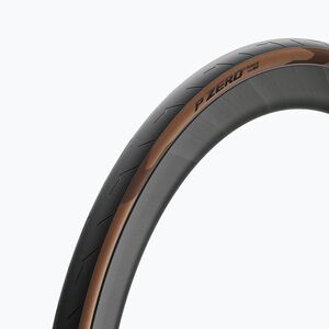 Kerékpár gumiabroncs Pirelli P Zero Race RS TLR Classic 700 x 28C black/brown (P Zero Race RS TLR Classic 4197300) kép