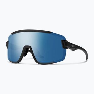 Napszemüveg Smith Wildcat matte black/chrp polarized blue mirror/clear (Wildcat 201516) kép