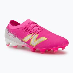 Futballcipő New Balance Furon Pro V8 FG pink heat/sea salt/gold metallic (Furon Pro V8 FG UF2F221) kép