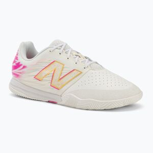 Futballcipő New Balance Furon Pro V8 IN pink heat/sea salt/gold metallic (Furon Pro V8 IN UF2I8M1) kép