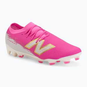 Futballcipő New Balance Furon Team V8 FG pink heat/sea salt/gold metallic (Furon Team V8 FG UF3F4KE) kép